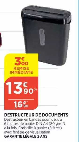 Destructeur De Documents