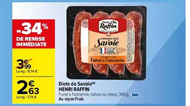 diots de savoie henri raffin