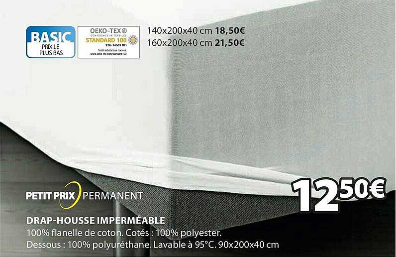 drap-housse imperméable