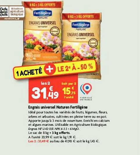 engrains universel naturen fertiligène