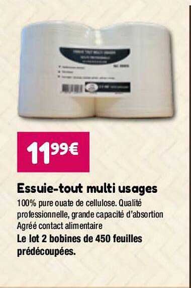 essuie-tout multi usages