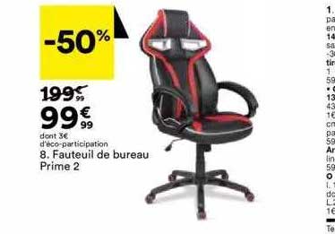 Fauteuil De Bureau Prime 2