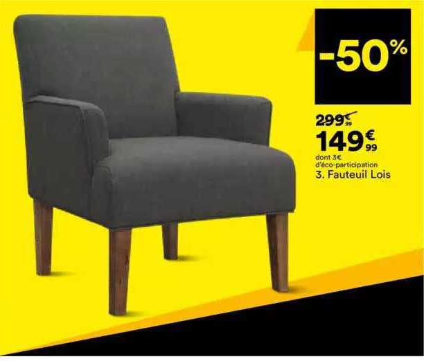 Fauteuil Lois