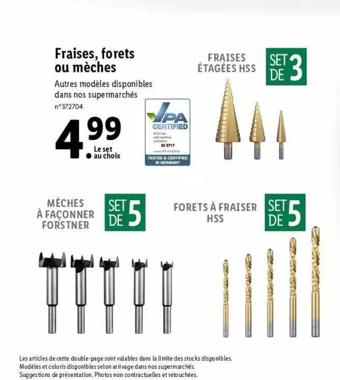 Fraises, Forets Ou Mèches