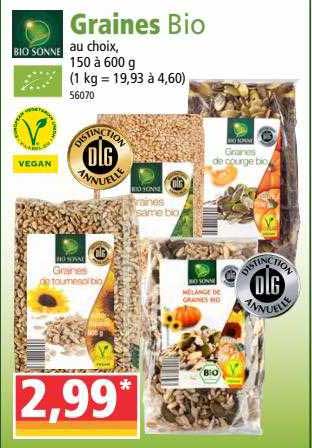 graines bio bio sonne