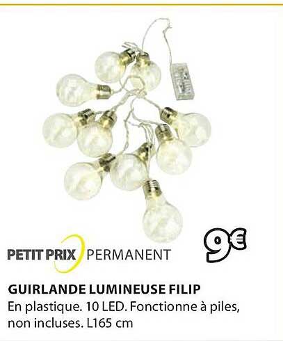 guirlande lumineuse filip