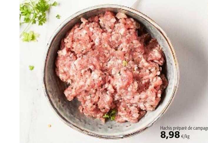 Hachis Préparé De Campagne