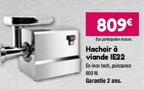 Hachoir à Viande Ie22