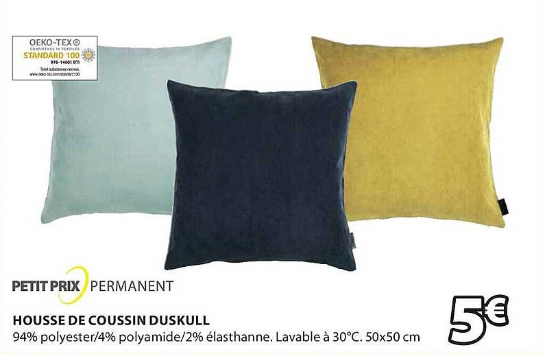 Housse De Coussin Duskull