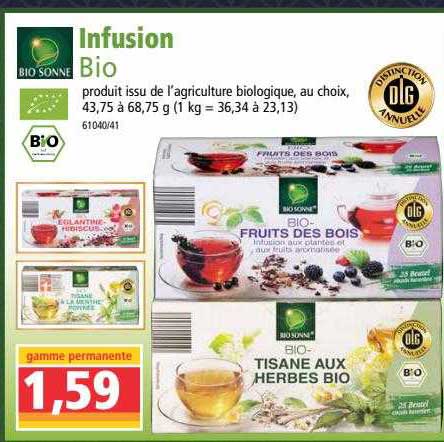 infusion bio bio sonne