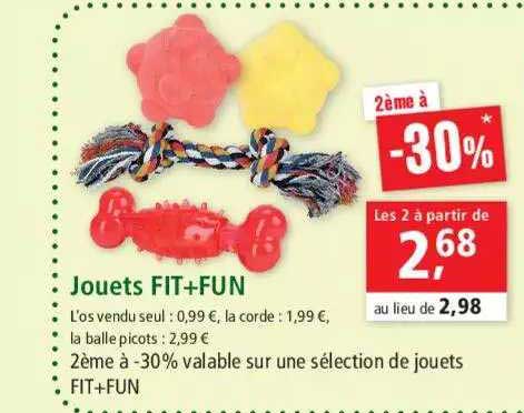 Jouets Fit + Fun