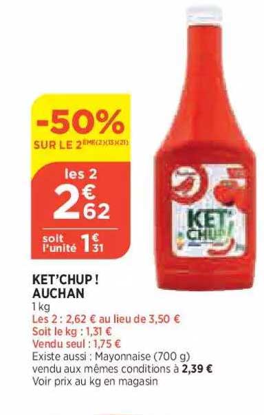 Ket'chup ! Auchan