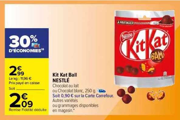 Kit Kat Ball Nestlé