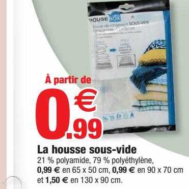 la housse sous-vide