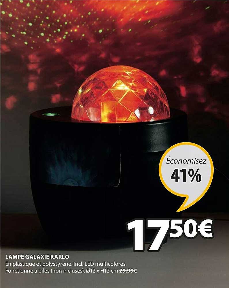 Lampe Galaxie Karlo
