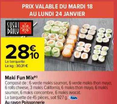 maki fun mix