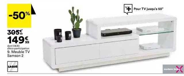meuble tv samson 2