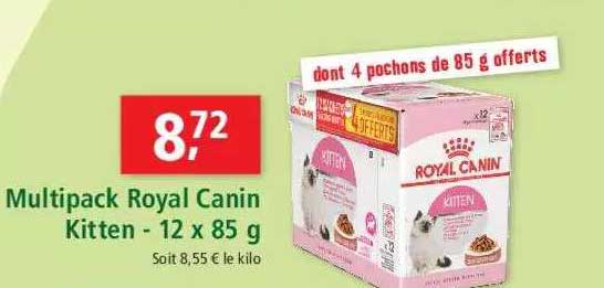 multipack royal canin kitten- 12 x 85 g