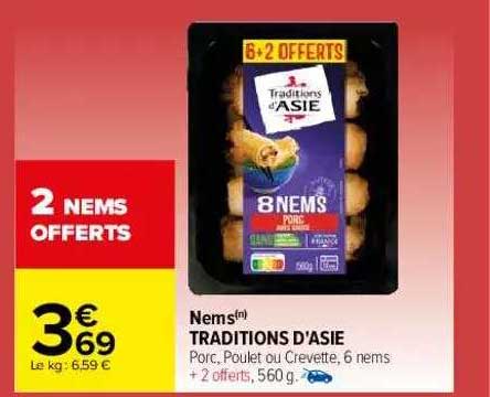 nems tradition d'asie