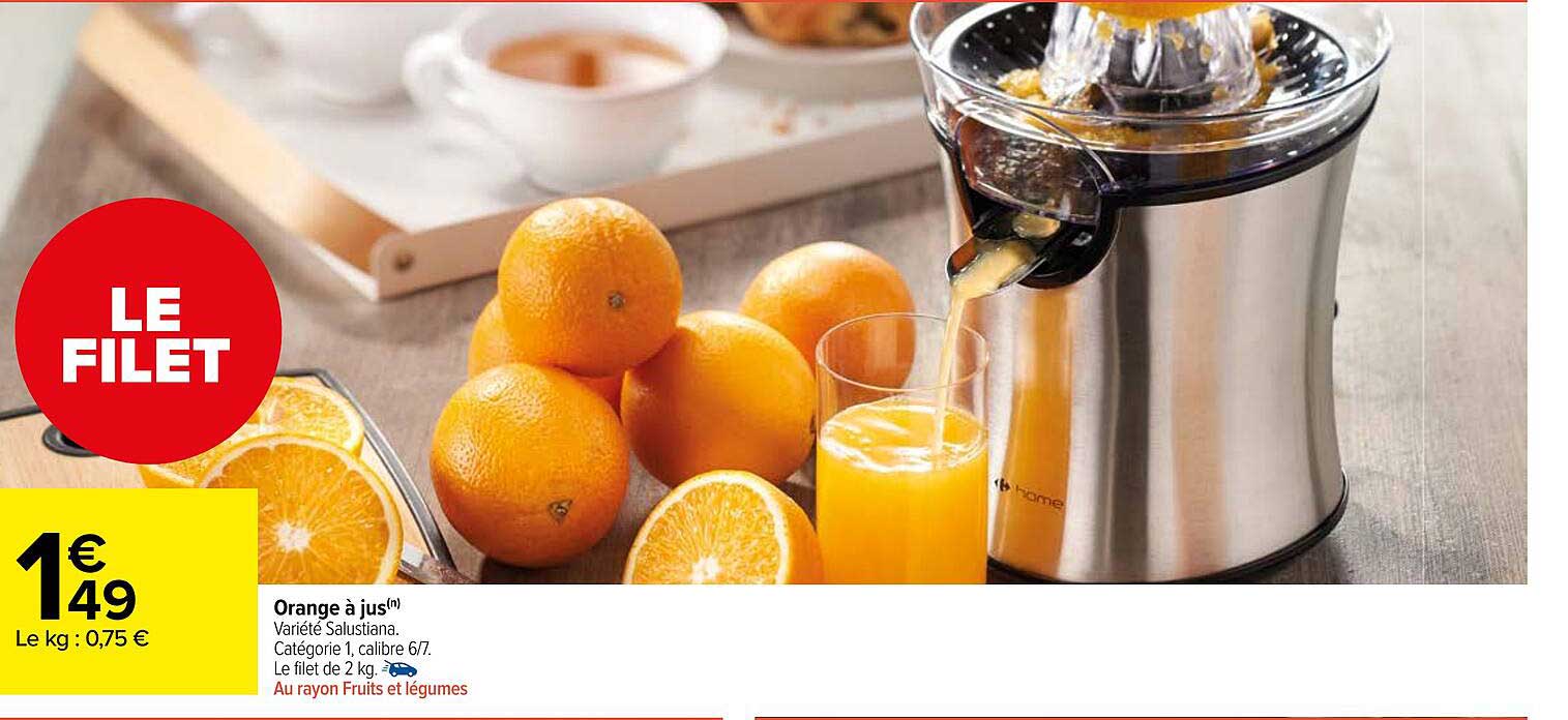 orange à jus salustiana