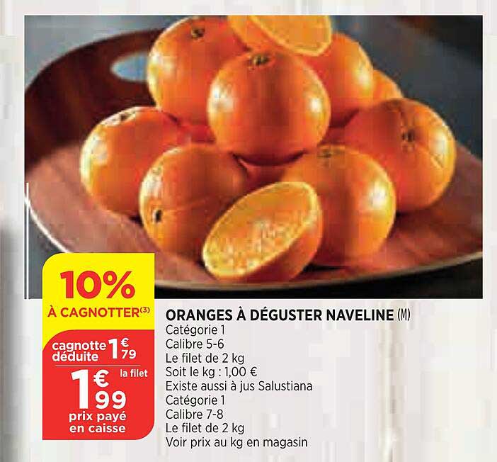 oranges à déguster naveline
