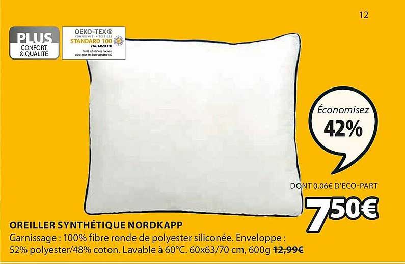 Oreiller Synthétique Nordkapp