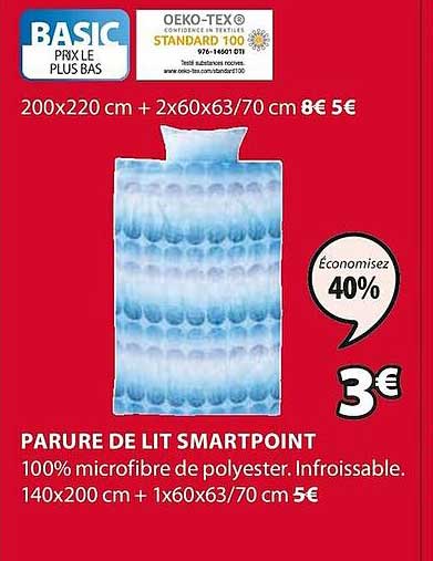 Parure De Lit Smartpoint