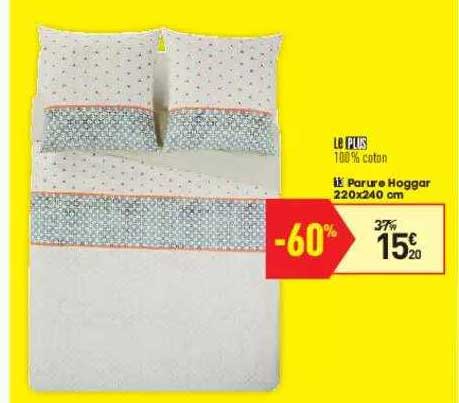 parure hoggar 220 x 240 cm