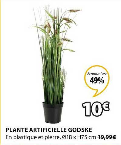 Plante Artificielle Godske