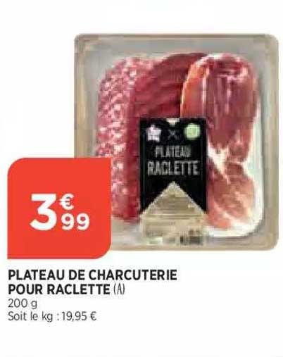Plateau De Charcuterie Pour Raclette