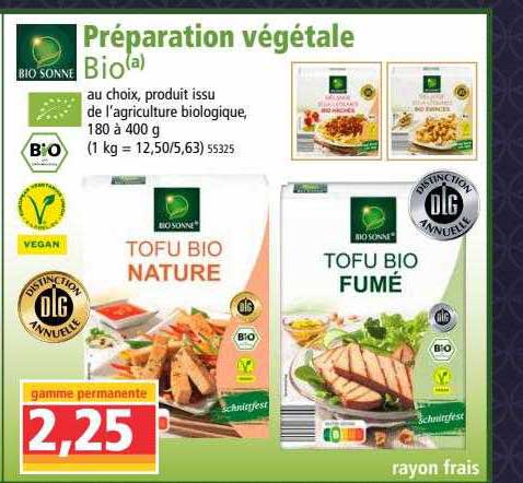 préparation végétale bio bio sonne