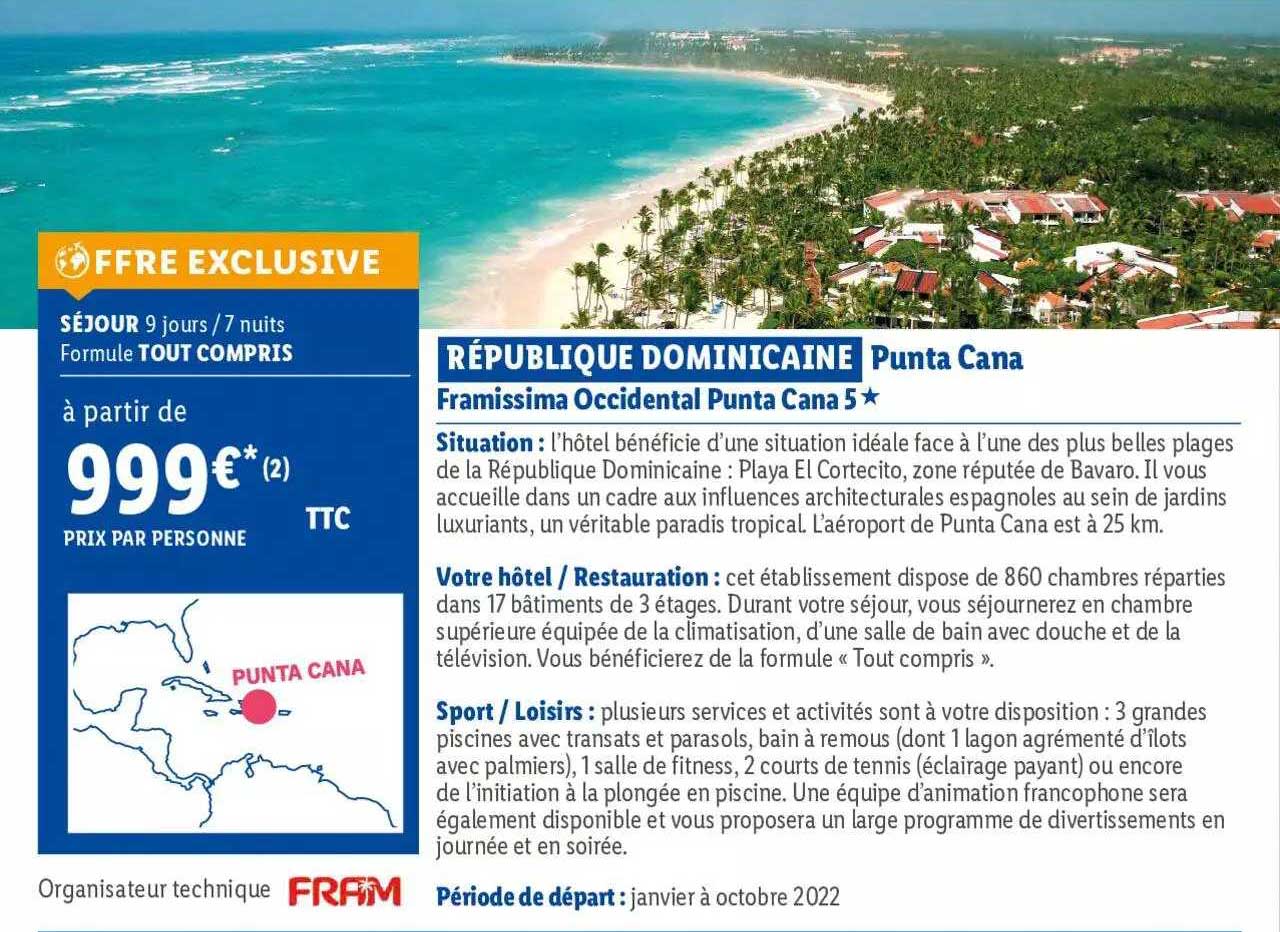 république dominicaine : punta cana