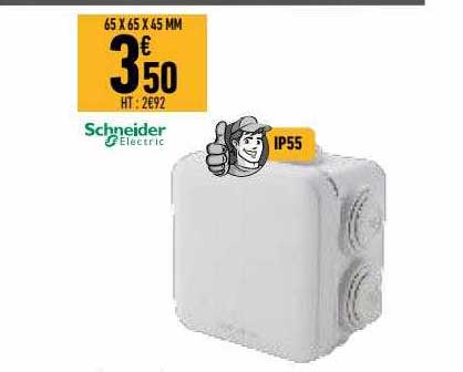 schneider electric ip55