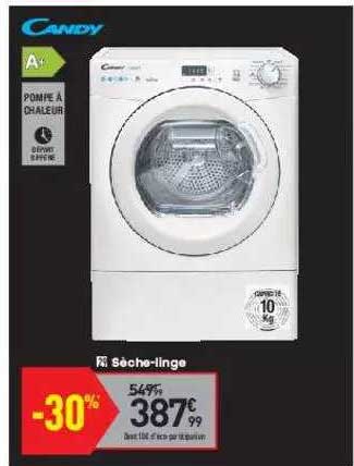 sèche-linge candy