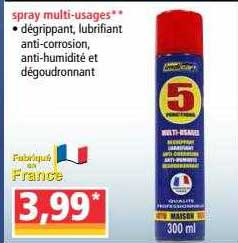 spray multi-usages
