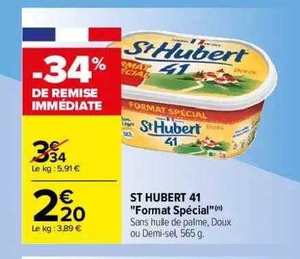 st hubert 41 "format spécial"