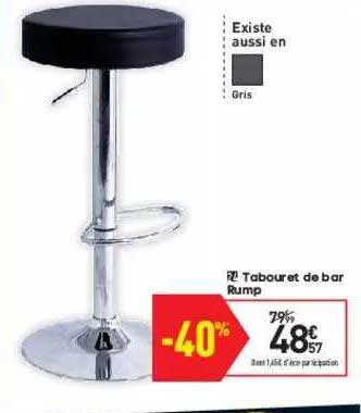 Tabouret De Bar Rump