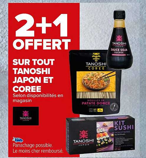 tanoshi japon et corée