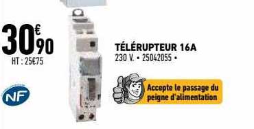 télérupteur 16a