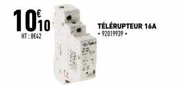 télérupteur 16a