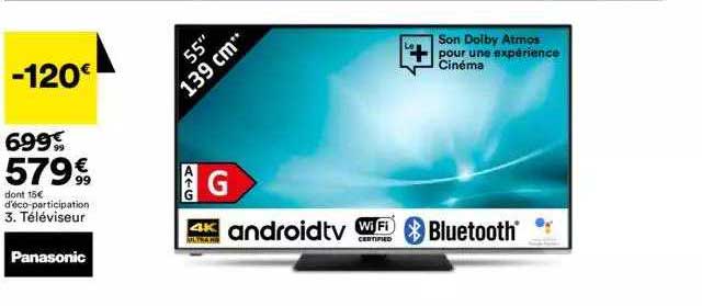 Téléviseur Panasonic