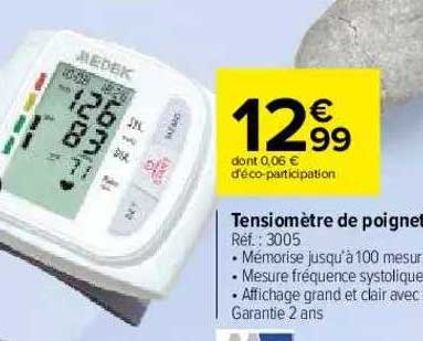 Tensiomètre De Poignet