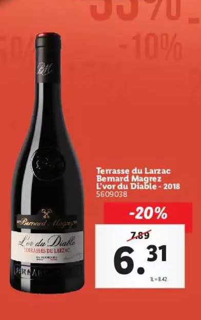 terrasse du larzac bernard magrez lvor du diable - 2018