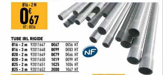Tube Irl Rigide