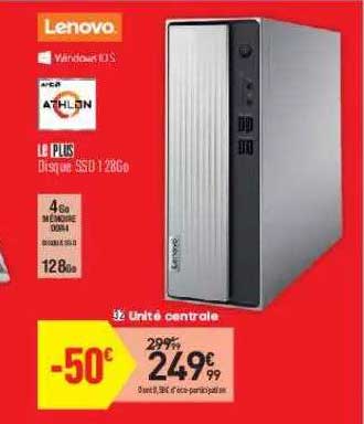 unité centrale lenovo