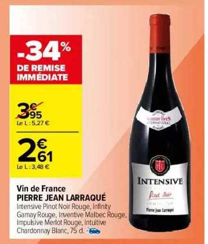 vin de france pierre jean larraqué