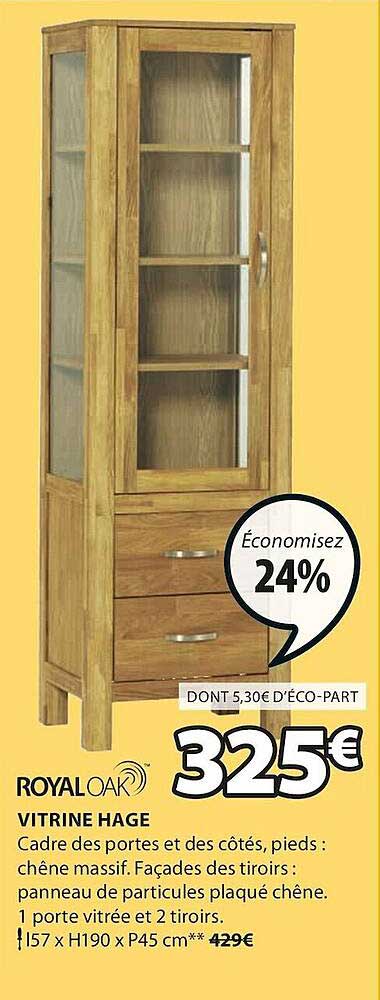 Vitrine Hage Royal Oak