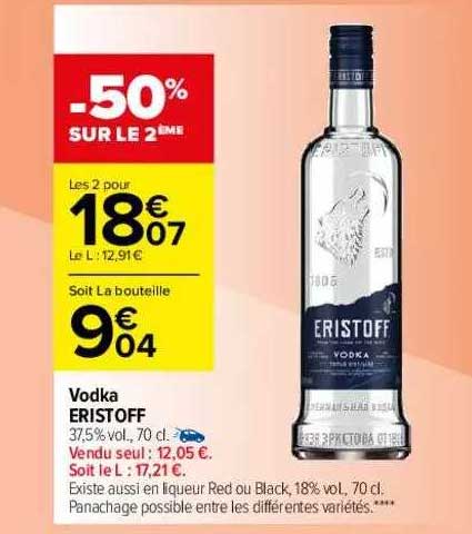 Vodka Eristoff