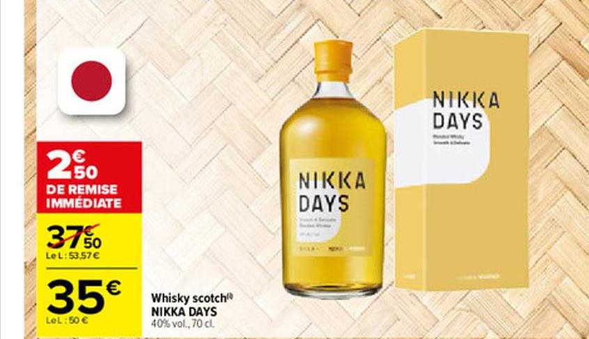 whisky scotch nikka days