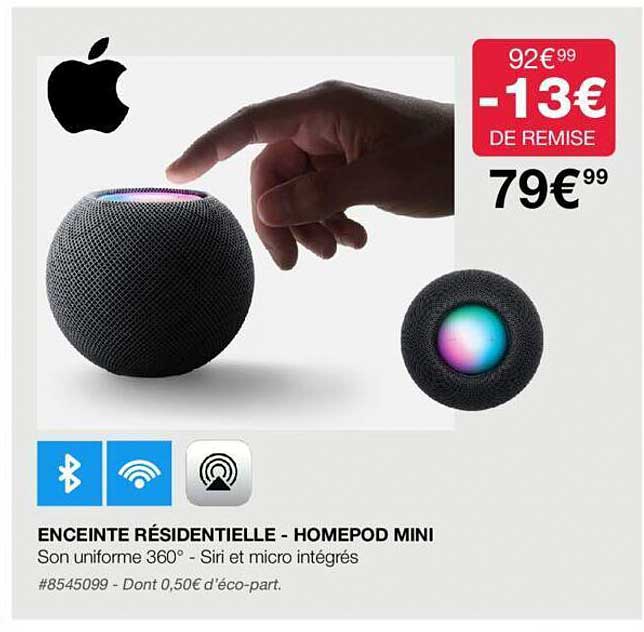 enceinte résidentielle - homepod mini